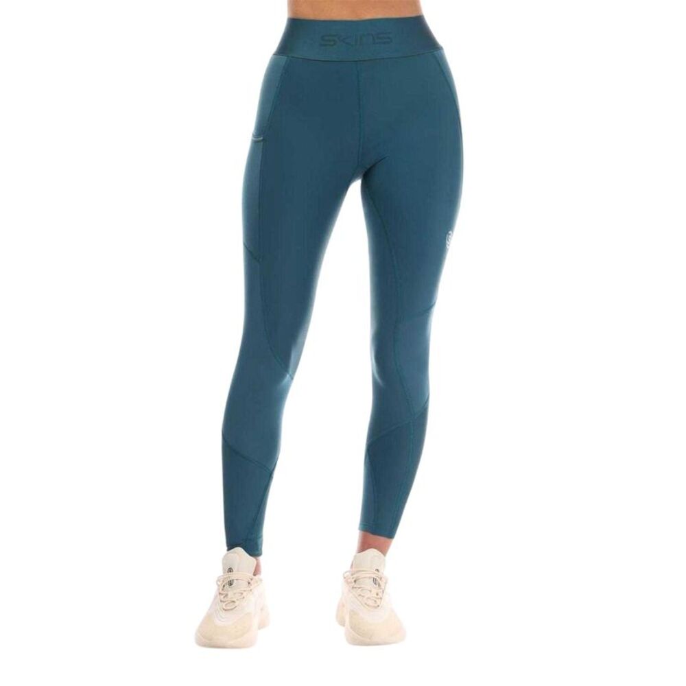Skins Womens/Ladies Series-3 Leggings / Teal
